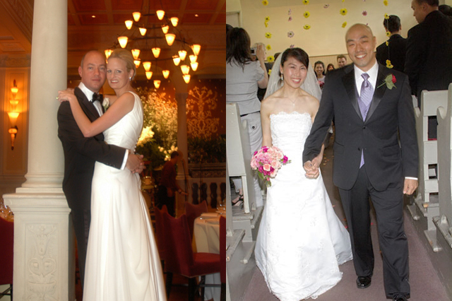 NY split screen 2 couples